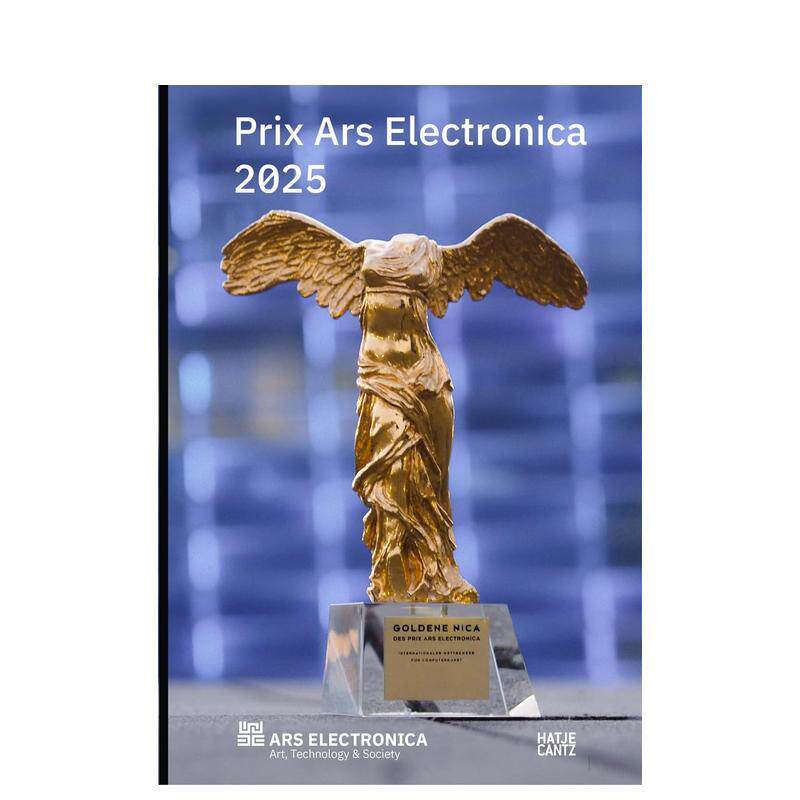【MG】2025年林茨电子艺术大奖 Prix Ars Electronica 2025 英文进口原版艺术画册画集外文图书Gerfried Stocker