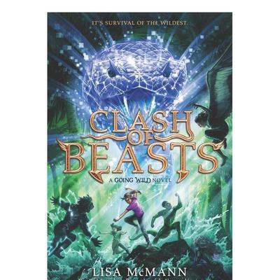 【现货】疯狂之旅3:野兽之战Going Wild 3: Clash of Beasts英文进口原版儿童图书6-9岁分阶读物McMann  Lisa