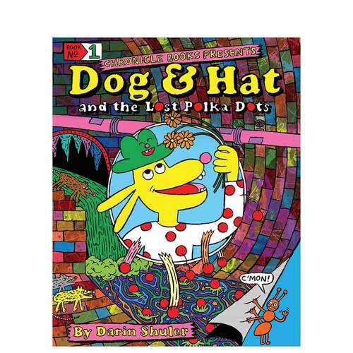 狗和帽子以及丢失的波点 Dog