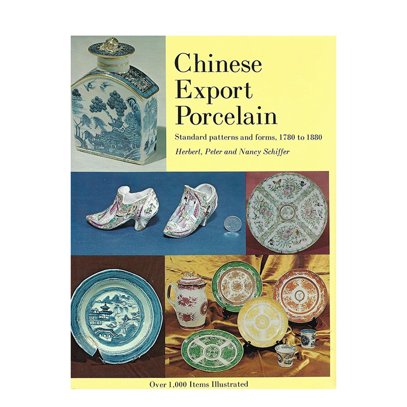 【预售】中国出口瓷器标准图案和形式 1780-1880 Chinese Export Porcelain Standard Patterns and Forms英文艺术