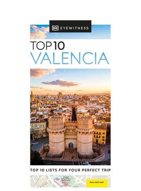 【预售】【DK视界】瓦伦西亚十景 【DK Eyewitness】 10 Valencia 英文进口原版旅行图书