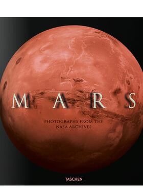 【预售】【TASCHEN】火星 美国航空航天局NASA档案摄影 Mars. Photographs from the NASA Archives 天文奇观 英文进口原版摄影集