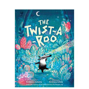 The Twist 原版 扭罗罗 Roo 英文儿童绘本 预售
