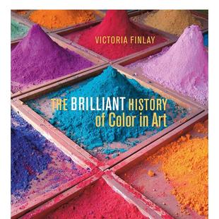 Color 历史 预售 Brilliant 理论 艺术总论 Art 评论 Victoria History Finlay The Getty 图书籍进口正版