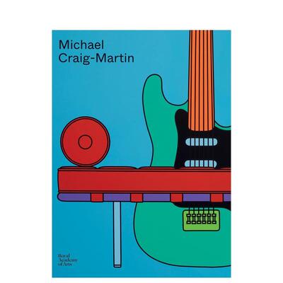 【预售】迈克尔?克雷格 - 马丁 Michael Craig-Martin 英文进口原版艺术画册画集Michael Bracewell外文图书