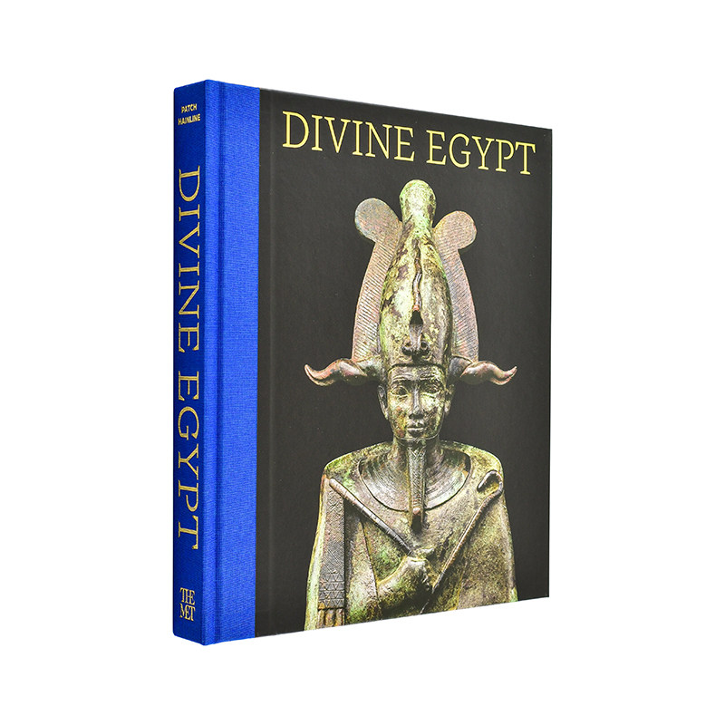 【现货】神圣埃及:解密三千年中的诸神谱系 Divine Egypt 英文进口原版艺术画册画集 纽约大都会博物馆 展览画册外文图书Diana C