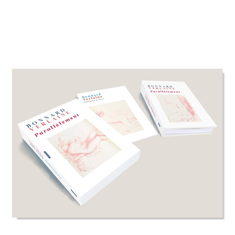 【现货】博纳尔·维兰-平行(盒装) Bonnard-Verlaine Parallèlement (Coffret)法文艺术原版图书进口书籍Stéphane Guégan