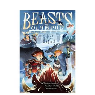 OLYMPUS 7英文进口原版 6岁COATS 奥林波斯山之兽BEASTS 章节书儿童图书籍3 LUCY 预售