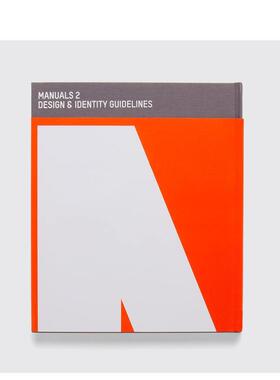 【现货】手册2：企业形象设计指南 Manuals 2 Design & Identity Guidelines 英文进口原版设计图书籍Adrian Shaughnessy外文T&H