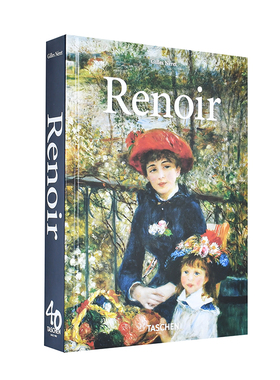 【现货】【40th Anniversary Edition】Renoir，雷诺阿 Gilles Néret TASCHEN 进口英文原版图书正版 外国美术19世纪艺术