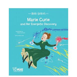 【现货】【小天才】居里夫人与她的能量发现 【Mini Genius】Marie Curie and Her Energetic Discovery英文进口原版儿童绘本图书