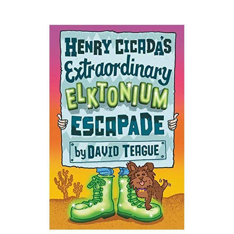 【现货】 Henry Cicada’s Extraordinary Elktonium Escapade，英文原版图书籍进口正版 Teague 儿童分阶阅读