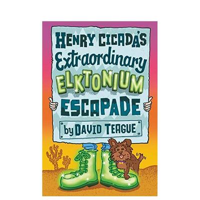 【现货】 Henry Cicada’s Extraordinary Elktonium Escapade，英文原版图书籍进口正版 Teague 儿童分阶阅读