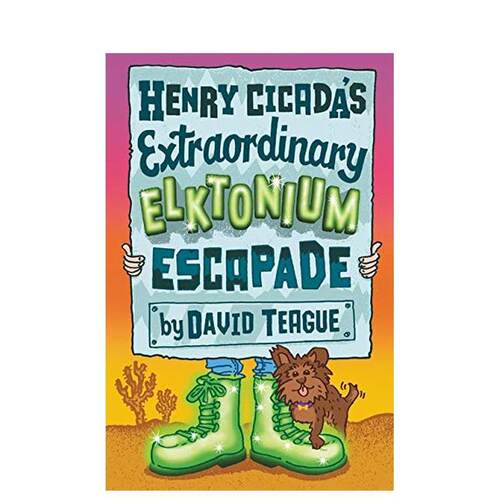 【现货】 Henry Cicada’s Extraordinary Elktonium Escapade，英文原版图书籍进口正版 Teague 儿童分阶阅读