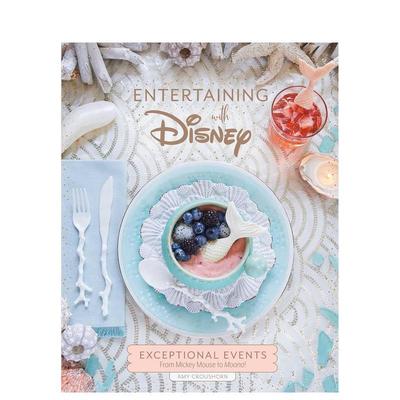 【预售】迪士尼式快乐 Entertaining with Disney 英文进口原版影视图书Amy Croushorn外文正版
