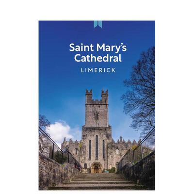 【预售】利默里克圣玛丽大教堂指南 Saint Mary's Cathedral Limerick:A Guide英文进口原版建筑设计图书Ros Stevenson