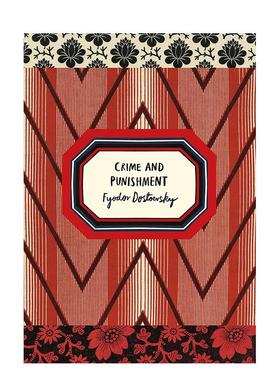 【预售】【复古经典俄罗斯文学】罪与罚 【Vintage Classics Russian】Crime And Punishment 英文进口原版文学小说Dostoevsky  F