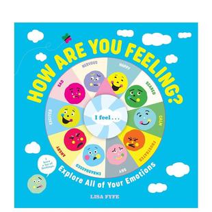Feeling? Lisa外文图书籍 你感觉如何？ 6岁Fyfe 英文儿童绘本3岁 进口原版 You Are How 现货