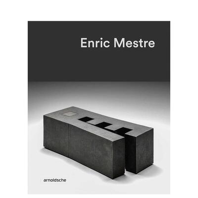 【预售】恩里克·梅斯特：陶瓷雕塑 Enric Mestre: Ceramic Sculpture 英文进口原版艺术画册画集外文图书Arnoldsche Art Publish