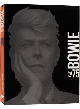 【现货】Bowie at 75，鲍伊75岁 david bowie 大卫鲍伊 进口英文原版图书籍正版Martin Popoff