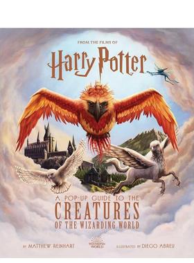 【现货】哈利·波特：魔法世界立体书Harry Potter: A Pop-Up Guide to the Creatures of the Wizarding World 英文影视图书Jody