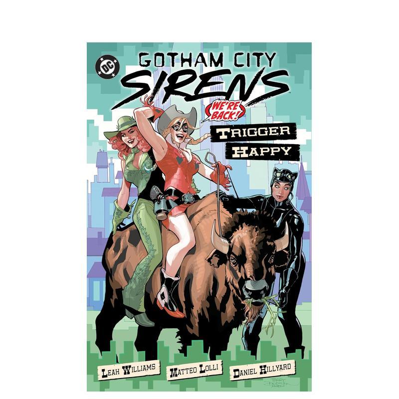 哥谭魅影：扣动扳机（平装） G