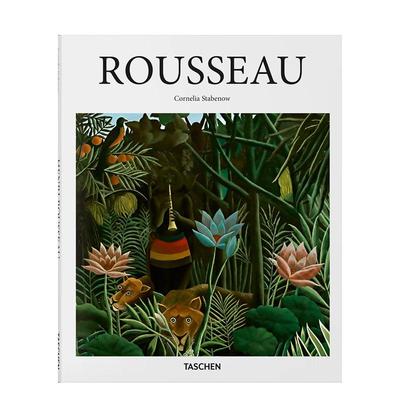 【现货】【TASCHEN】卢梭 【Basic Art 2.0】Rousseau 英文进口原版艺术画册画集Cornelia Stabenow外文图书