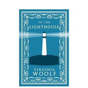 【预售】【伍尔芙经典长青】到灯塔去 【Evergreens】To the Lighthouse 英文进口原版文学小说Virginia Woolf