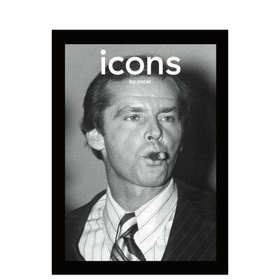 【预售】Icons by Oscar 奥斯卡·阿博拉菲亚:名人肖像 Oscar Abolafia 英文原版图书籍进口正版摄影集Oscar Abolafia