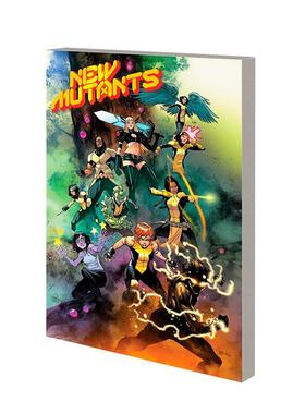 【预售】New Mutants By Danny Lore Vol. 1,新变种人 卷1  英文漫画 外文进口原版图书籍Marvel
