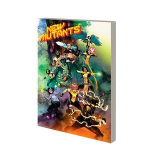 【预售】New Mutants By Danny Lore Vol. 1,新变种人 卷1  英文漫画 外文进口原版图书籍Marvel