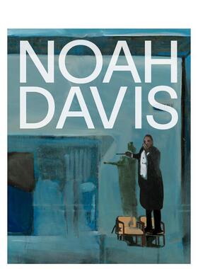 【现货】诺亚·戴维斯 Noah Davis 英文进口原版艺术画册画集 PrestelWells Fray外文图书籍