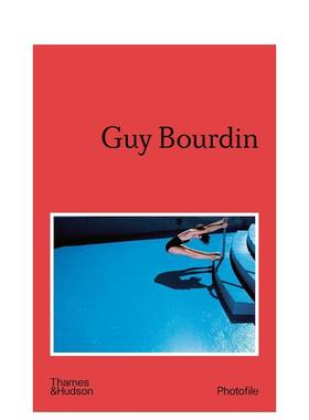 【MG】盖·伯丁 Guy Bourdin (Photofile) 英文进口原版摄影作品集Gilles de Bure外文图书