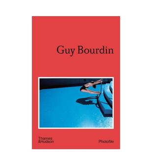 【预售】盖·伯丁 Guy Bourdin (Photofile) 英文进口原版摄影作品集Gilles de Bure外文图书