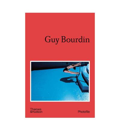 【预售】盖·伯丁 Guy Bourdin (Photofile) 英文进口原版摄影作品集Gilles de Bure外文图书