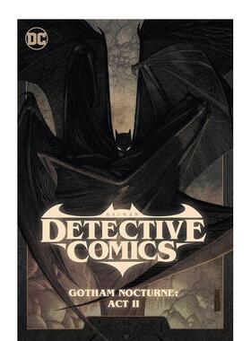 【预售】【DC漫画】蝙蝠侠：侦探漫画3：哥谭夜曲 第二幕（精装） Batman: Detective Comics Vol. 3 英文进口原版漫画图书正版WA