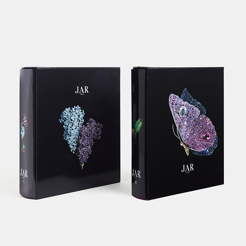 【预售】【套装2册】The JAR Paris Collection 珠宝设计师JAR 巴黎 作品集1-2 英文进口原版珠宝首饰设计图书外文正版