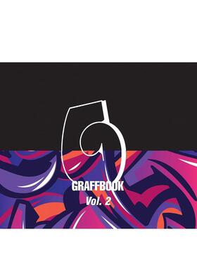 【现货】涂鸦素描本2 Graffbook Vol 2. The Graffiti Sketchbook英文进口原版艺术画册画集Carpet Bombing Culture外文图书