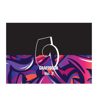 【现货】涂鸦素描本2 Graffbook Vol 2. The Graffiti Sketchbook英文进口原版艺术画册画集Carpet Bombing Culture外文图书