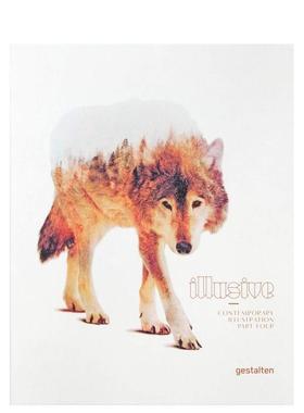 【现货】当代插画4 Illusive4 Contemporary Illustration 英文进口原版插画原画设定集Die Gestalten Verlag