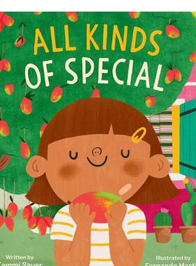 【预售】各式各样的特别之处All Kinds of Special英文进口原版儿童绘本图书3-6岁 人际关系Tammi Sauer