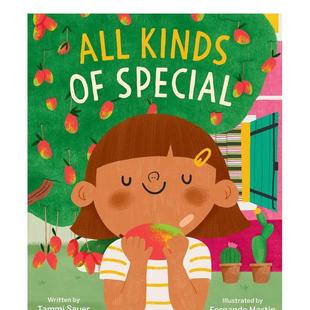 6岁 Sauer 各样 Special英文进口原版 Kinds 各式 特别之处All 人际关系Tammi 儿童绘本图书3 预售