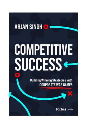 【预售】竞争成功 Competitive Success 英文进口原版图书 Arjan Singh 外文正版Arjan Singh