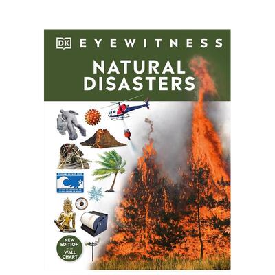 【预售】【DK Eyewitness】自然灾害【DK Eyewitness】Natural Disasters英文进口原版儿童图书青少年读物DK外文正版