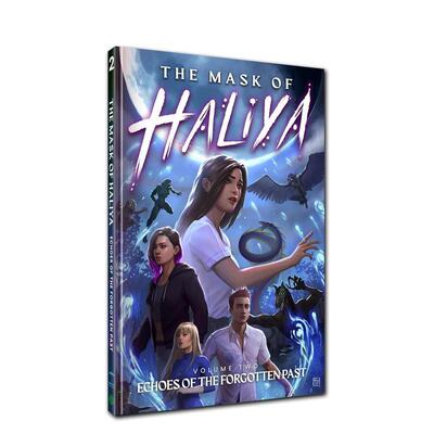 【预售】哈利亚面具卷二：遗忘过去的回响 The Mask of Haliya vol. 2: Echoes of the Forgotten Past 英文进口原版漫画书Kaitly