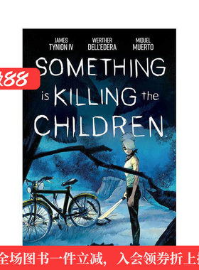 【预售】小镇怪物 合集 卷1 Something is Killing the Children Omnibus Vol. 1 英文漫画进口原版图书籍外文正版James Tynion I