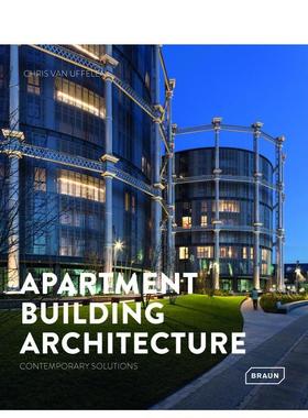 【预售】公寓楼建筑：当代方案 Apartment Building Architecture Contemporary Solutions 英文进口原版建筑设计图书Chris van U