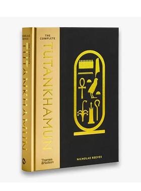 【现货】The Complete Tutankhamun: 100 Years of Discovery，关于图坦卡蒙的一切：100年发现 英文原版图书籍进口正版