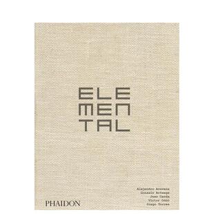 2016年普利兹克奖得主亚历杭德罗·阿拉维纳 Elemental建筑事务所 Elemental 英文进口原版 Ara 建筑设计图书Alejandro 预售