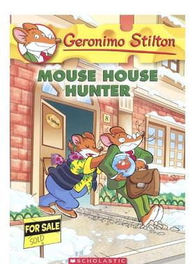 【现货】【老鼠记者】#61：老鼠窝猎人【GERONIMO STILTON】英文进口原版章节书儿童图书籍3-6岁Geronimo Stilton